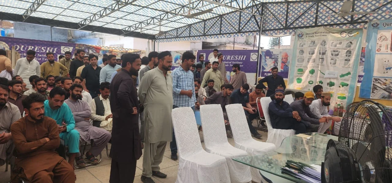 delegation3.jpeg - Qureshi Manpower Bureau Trade Test Center & Overseas Staffing Gallery