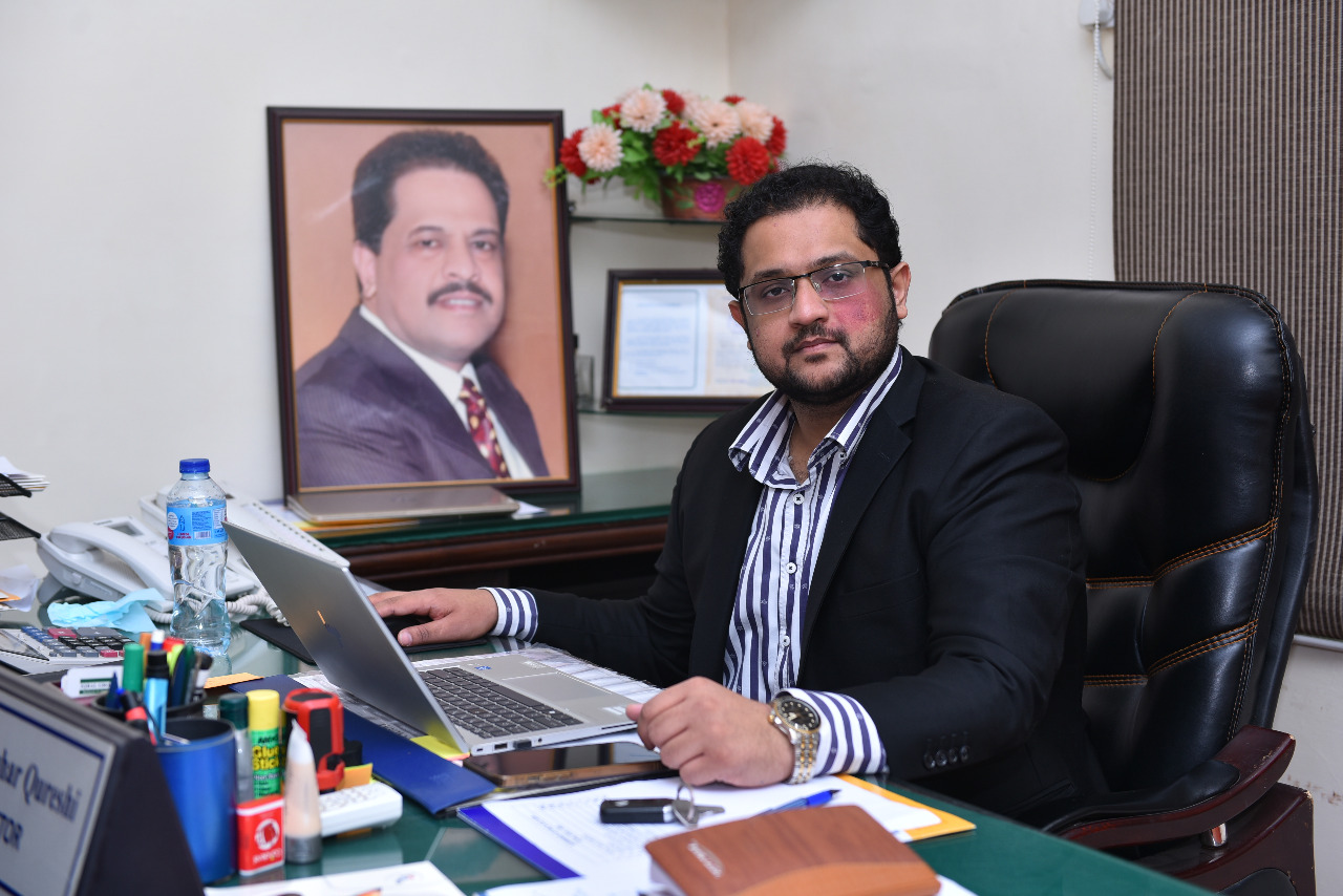 Rehan Asghar Qureshi - Managing Director Qureshi Manpower Bureau ISO Certified Recruitment Agency Pakistan
